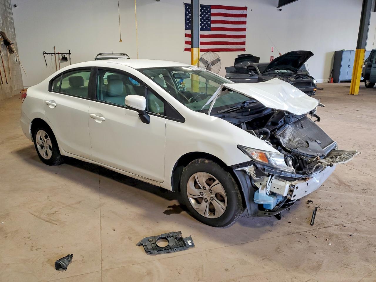 2015 HONDA CIVIC LX photo 4