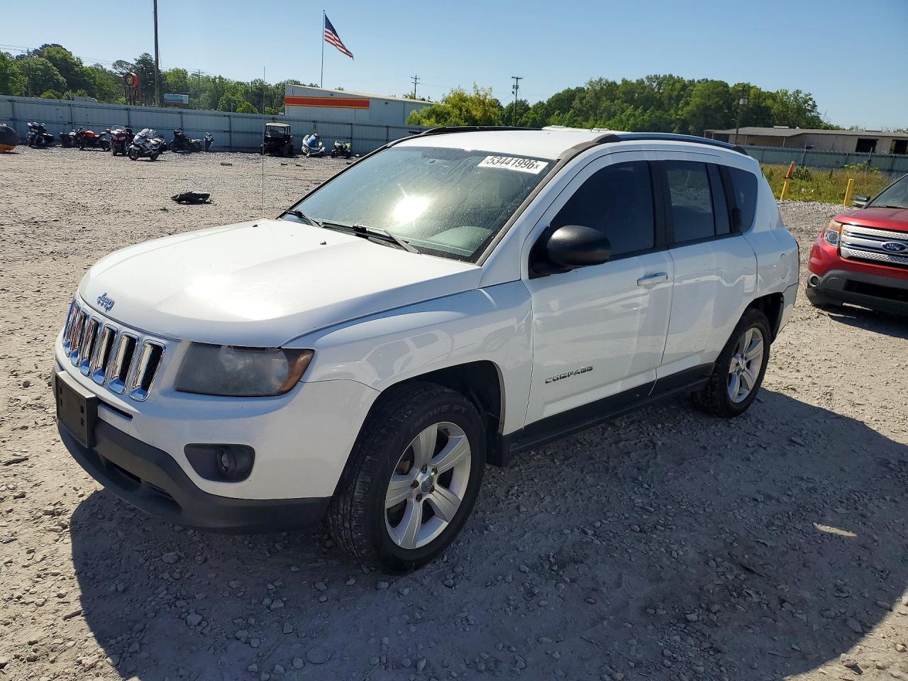 2016 JEEP COMPASS