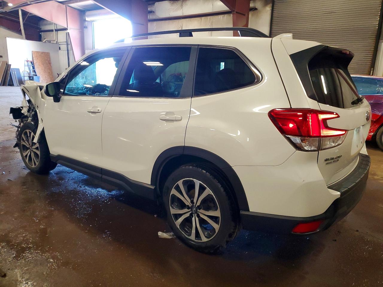2021 SUBARU FORESTER LIMITED photo 3