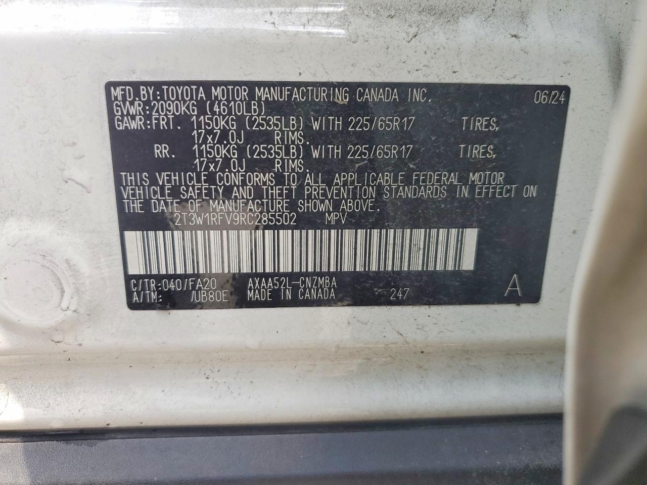 2024 TOYOTA RAV4 XLE photo 34