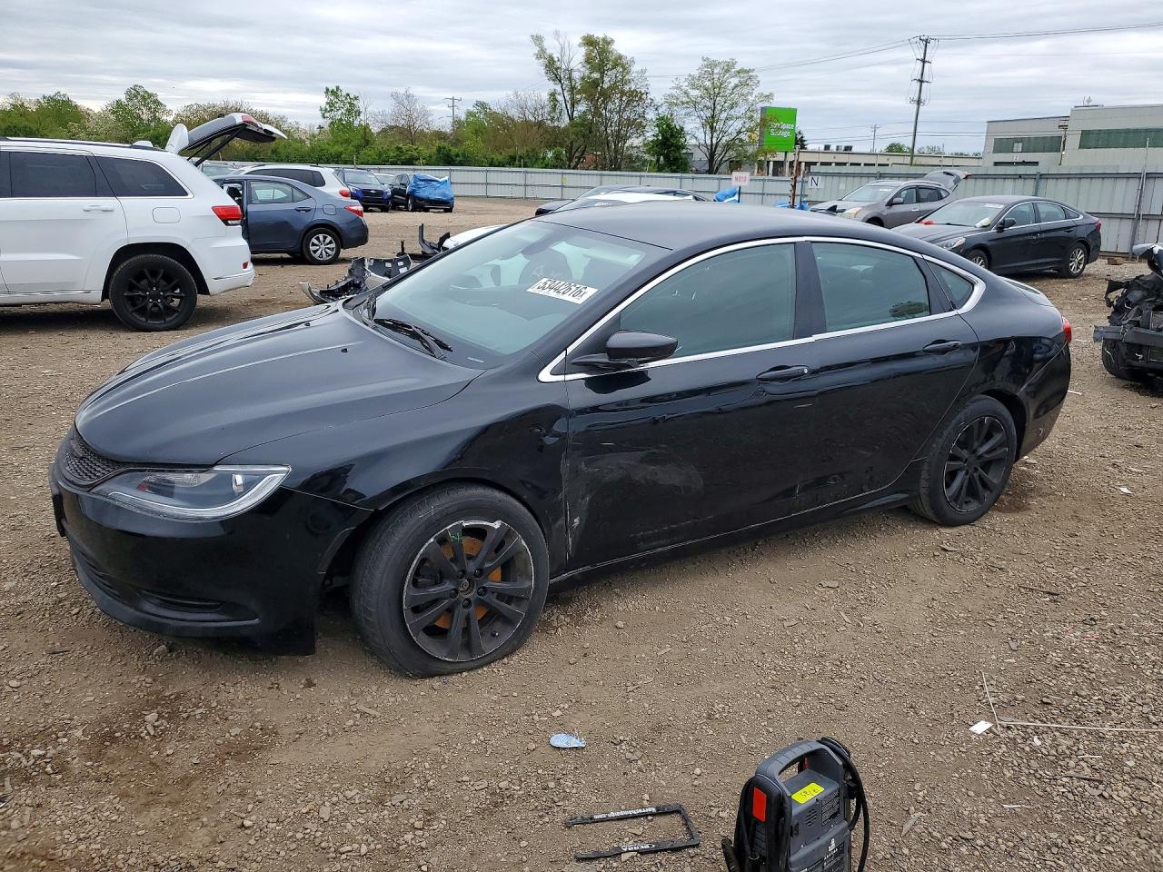 2015 CHRYSLER 200
