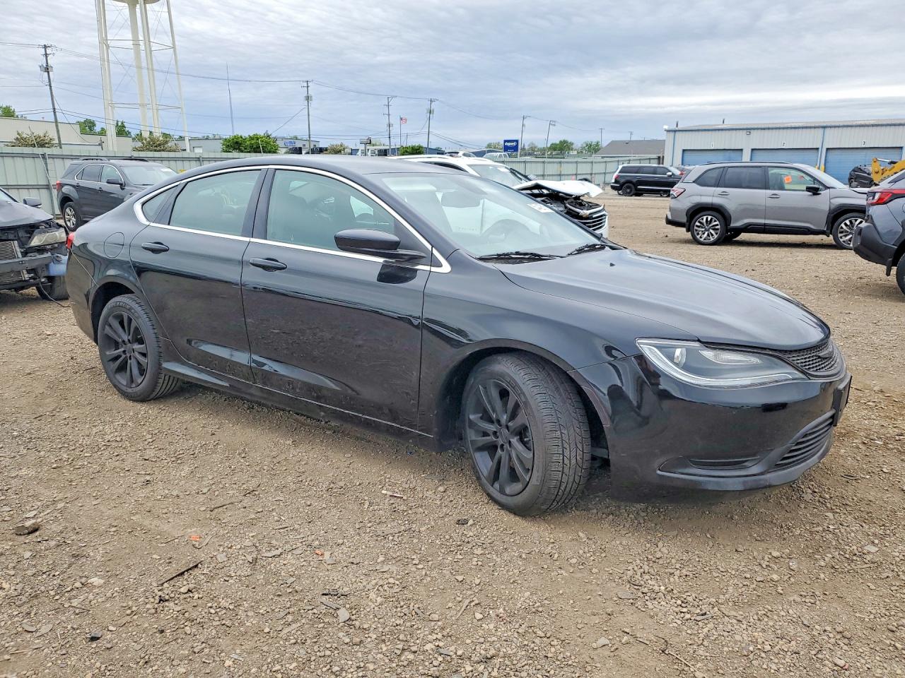 2015 CHRYSLER 200 LIMITED photo 7