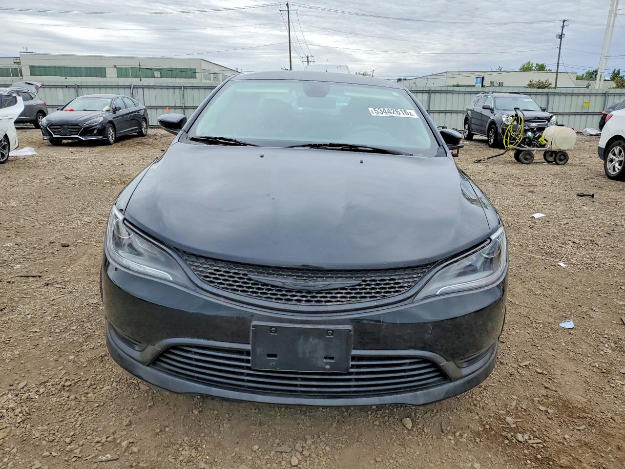 2015 CHRYSLER 200 LIMITED photo 9
