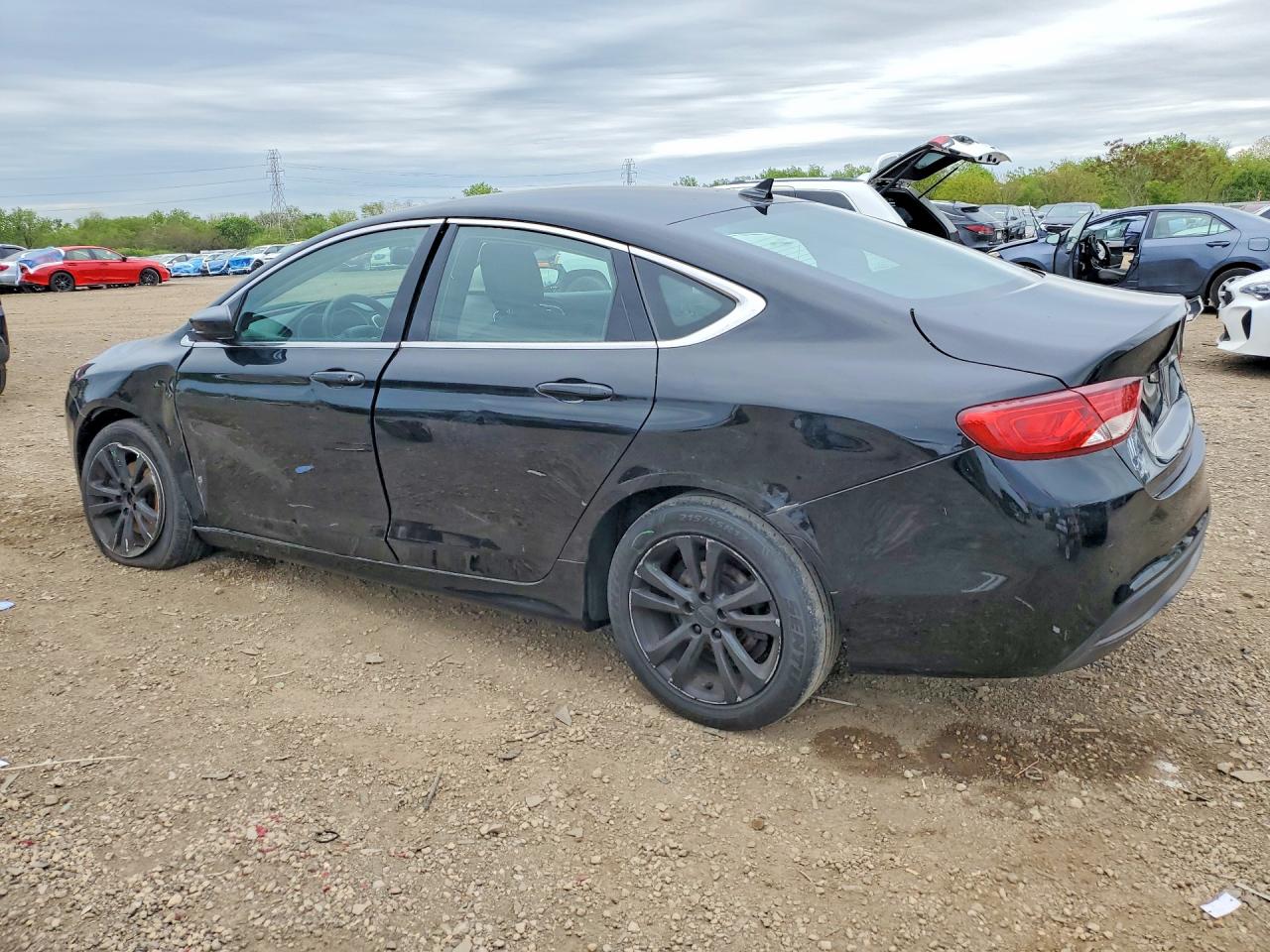 2015 CHRYSLER 200 LIMITED photo 3