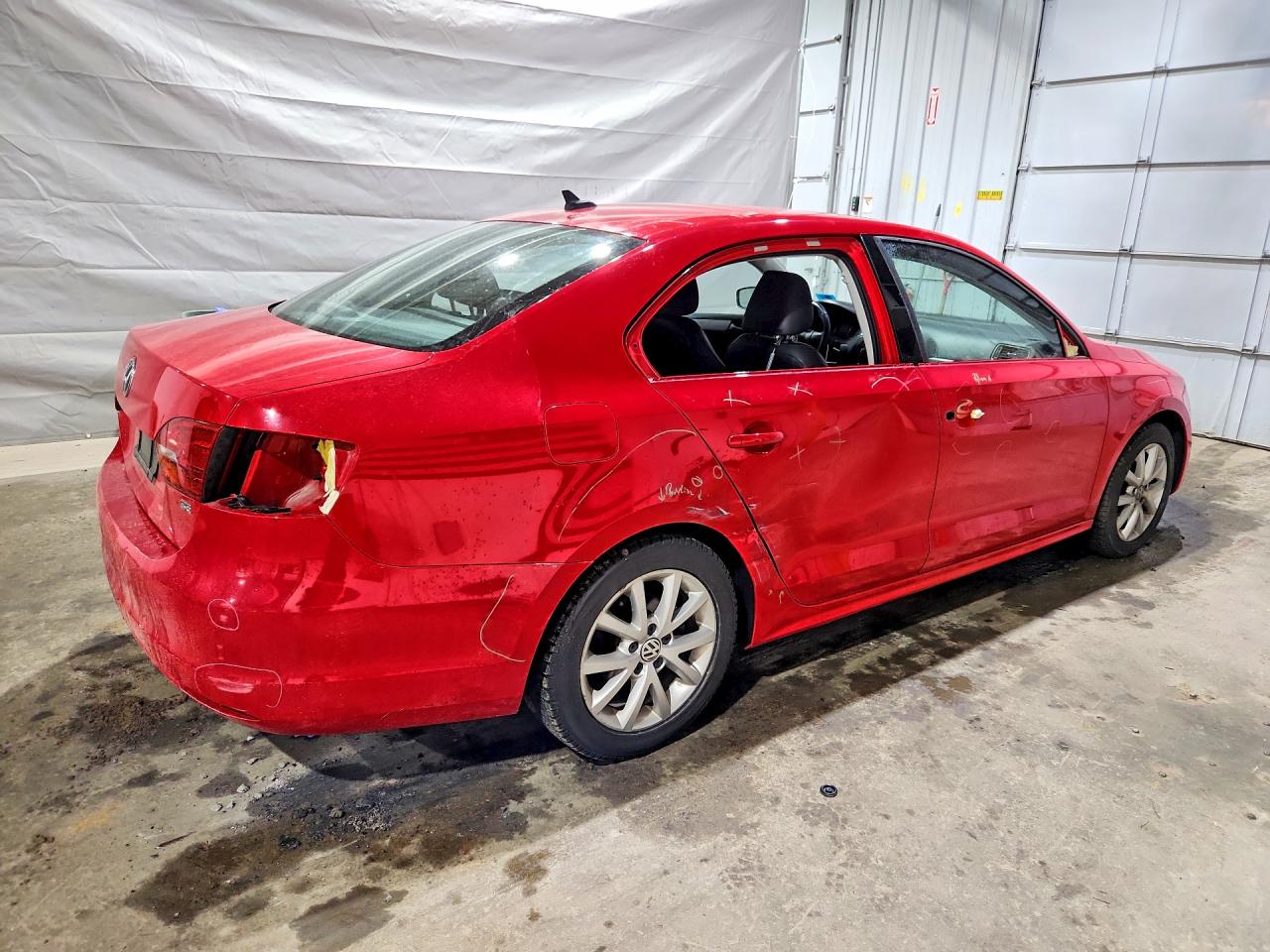 2014 VOLKSWAGEN JETTA SE photo 3