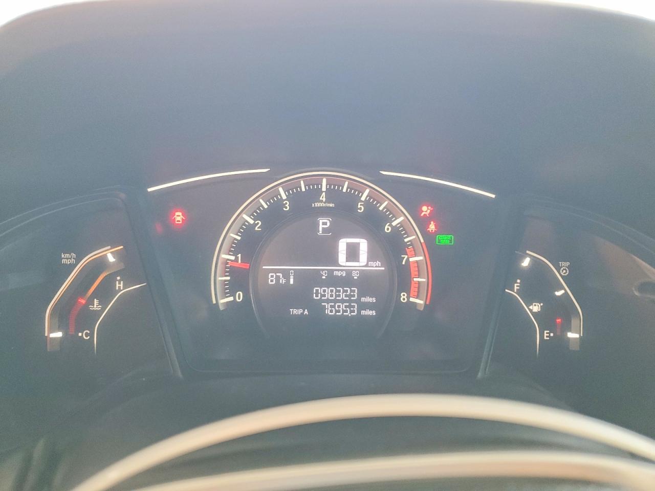 2017 HONDA CIVIC LX photo 17