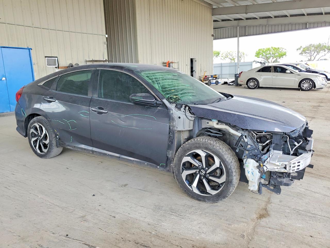 2017 HONDA CIVIC LX photo 7