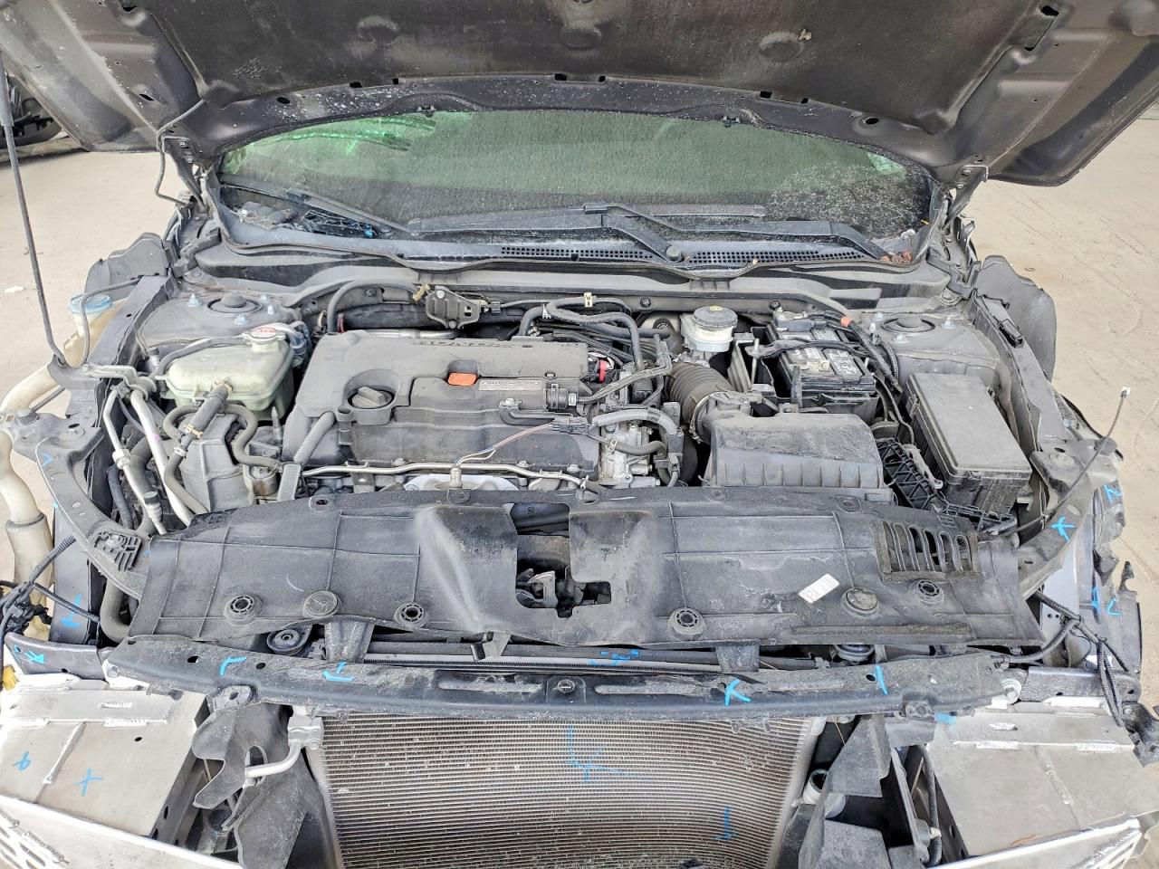 2017 HONDA CIVIC LX photo 21