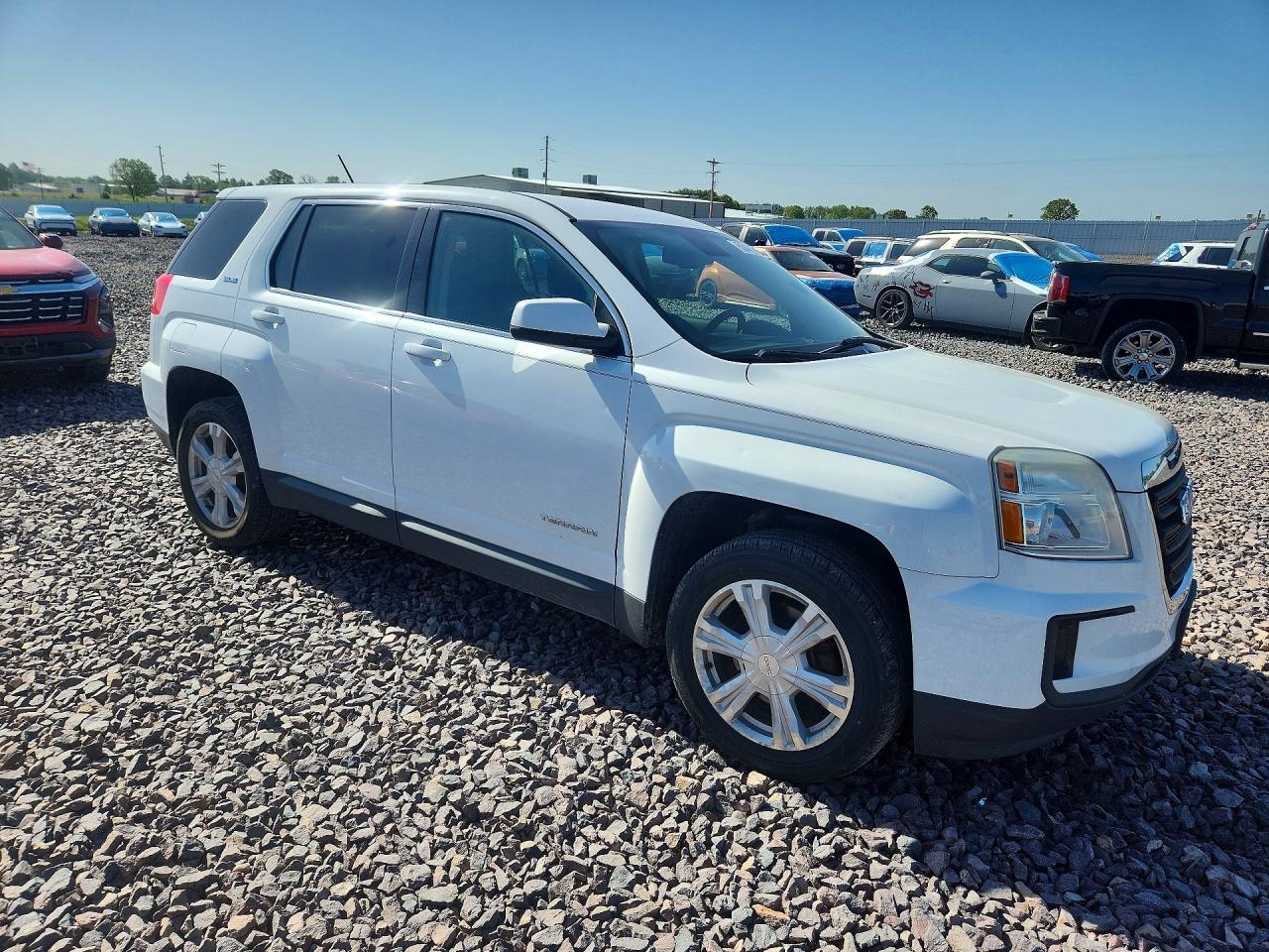 2017 GMC TERRAIN SLE photo 7