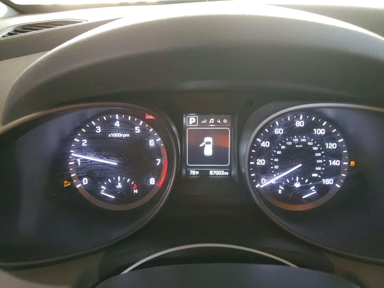 2017 HYUNDAI SANTA FE SPORT 2.4L photo 25