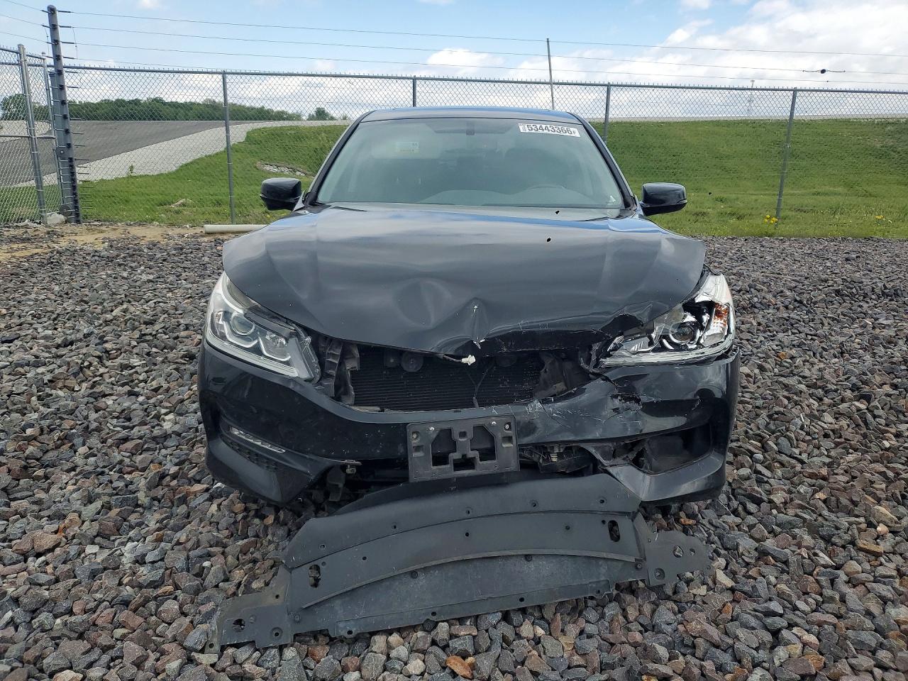 2016 HONDA ACCORD EXL photo 5