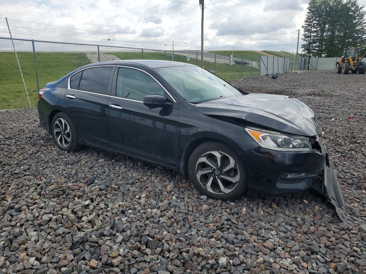 2016 HONDA ACCORD EXL photo 4