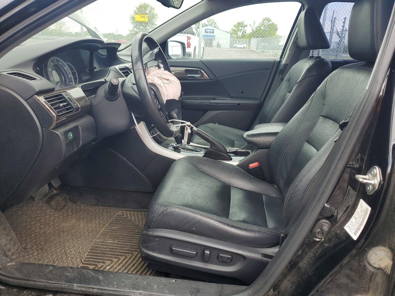 2016 HONDA ACCORD EXL photo 7