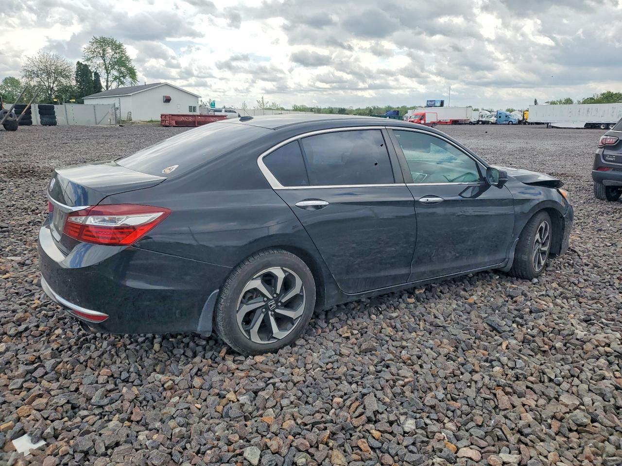 2016 HONDA ACCORD EXL photo 3