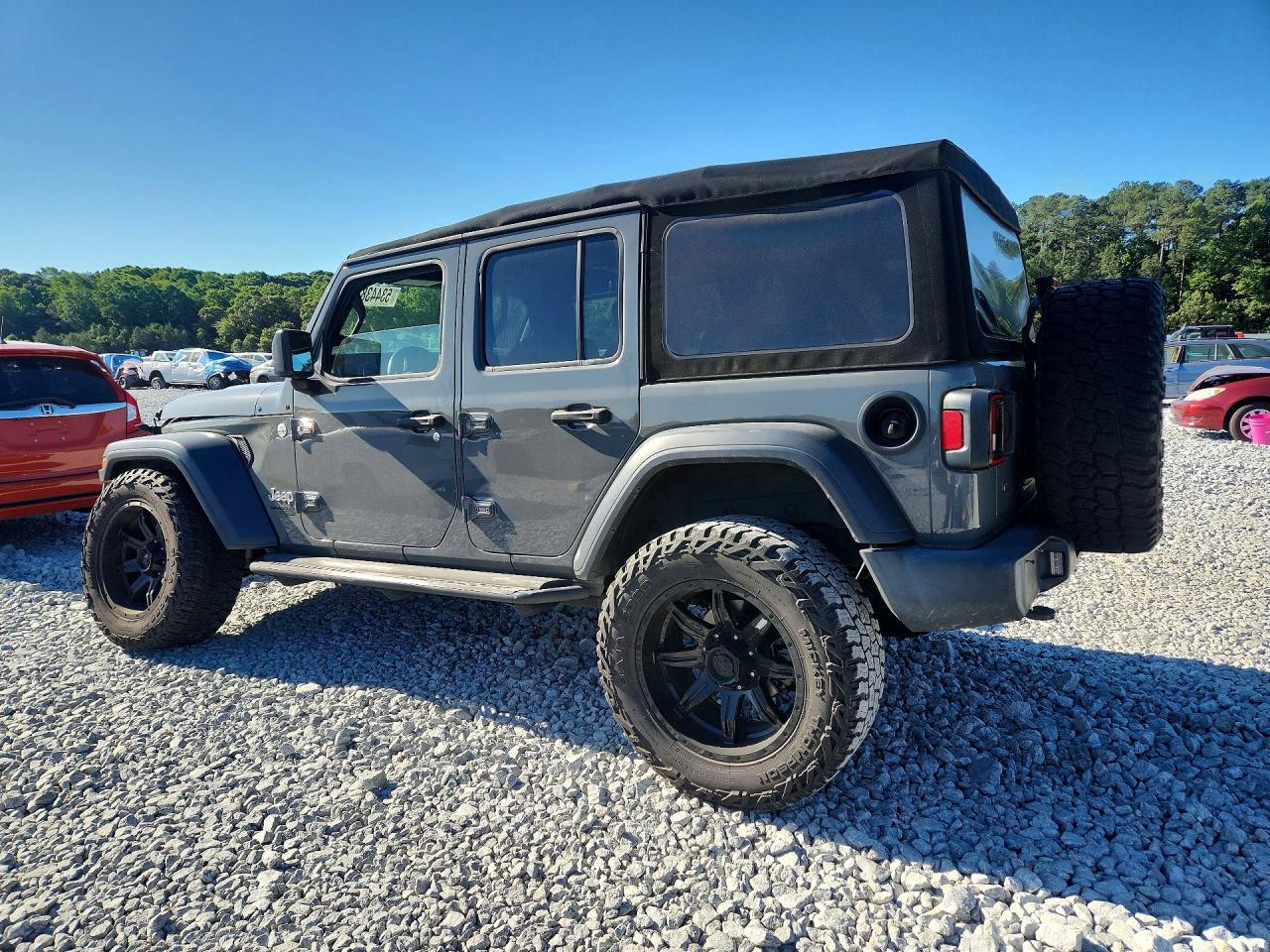 2018 JEEP WRANGLER UNLIMITED SPORT photo 4