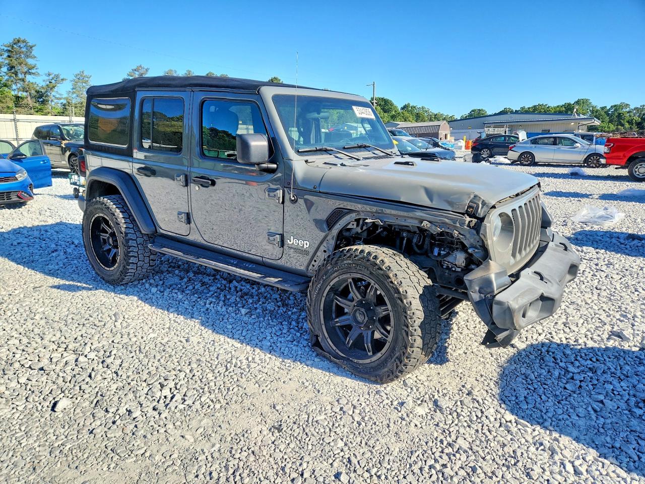 2018 JEEP WRANGLER UNLIMITED SPORT photo 10