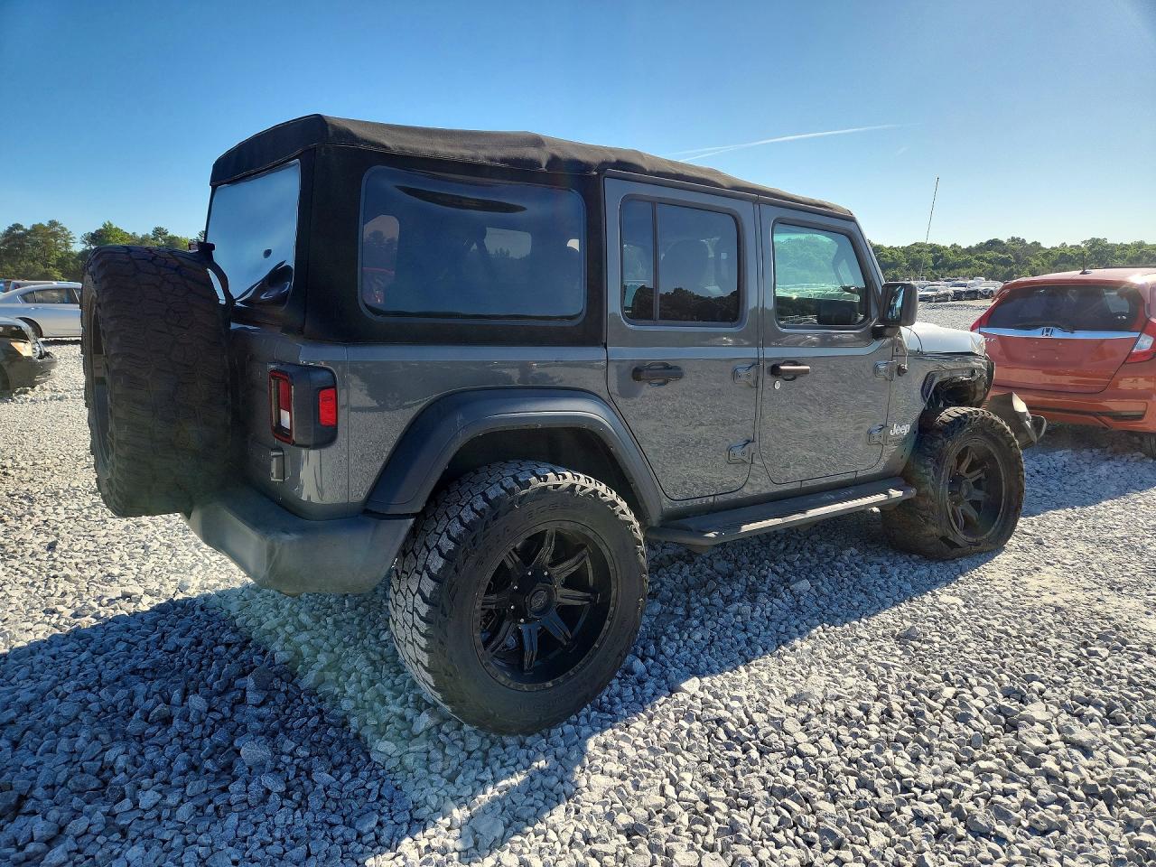 2018 JEEP WRANGLER UNLIMITED SPORT photo 7