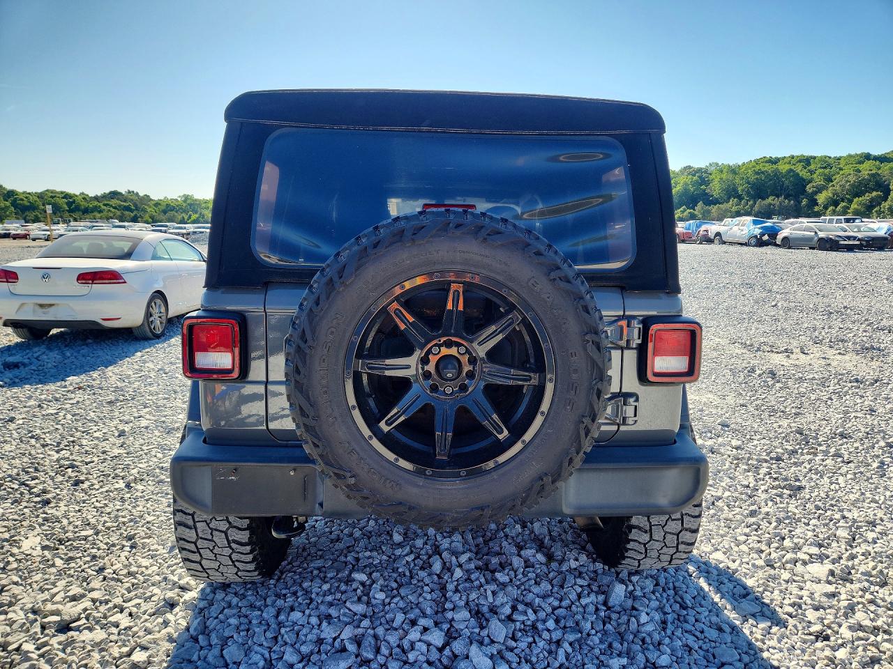 2018 JEEP WRANGLER UNLIMITED SPORT photo 16
