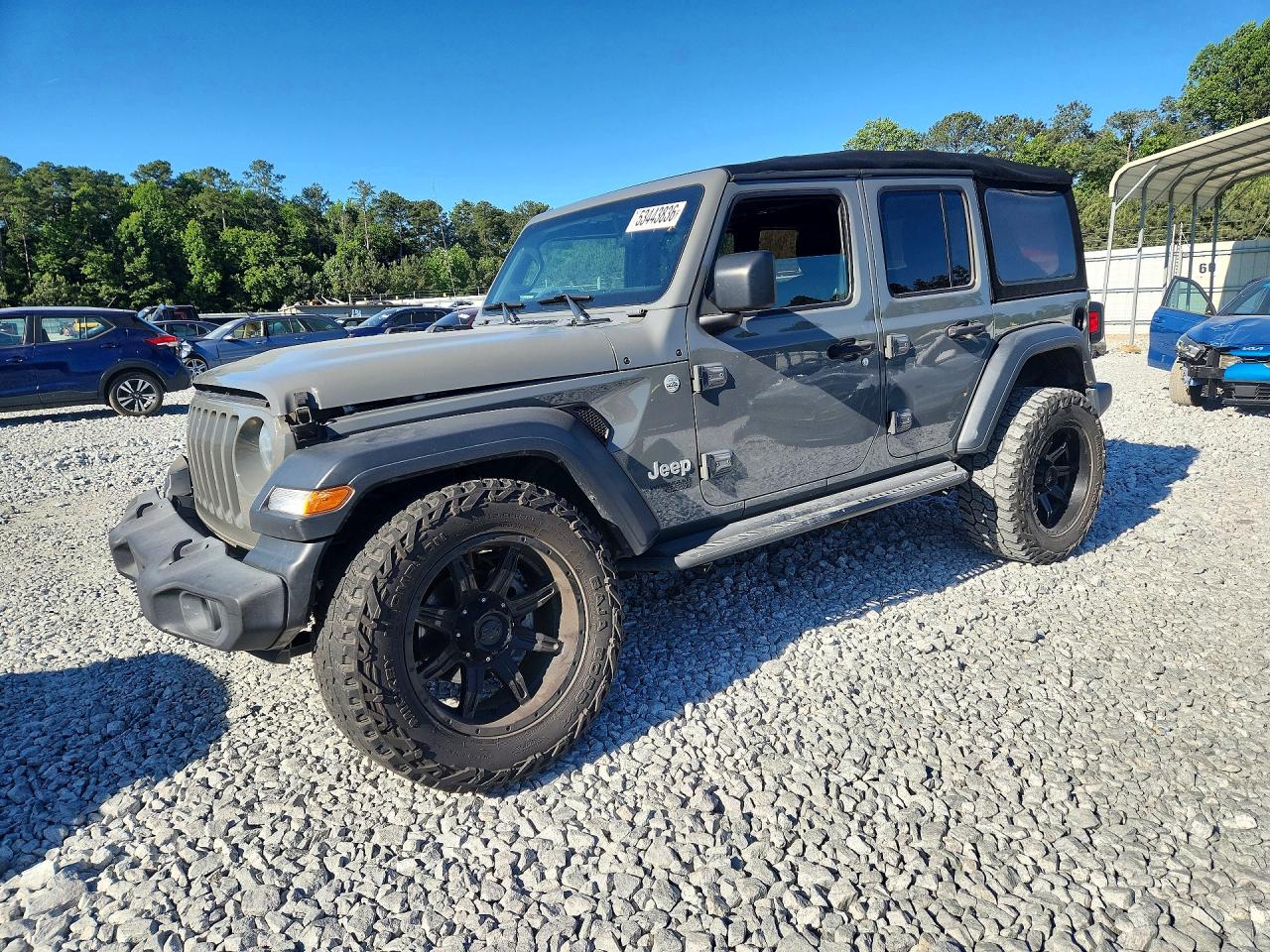 2018 JEEP WRANGLER UNLIMITED