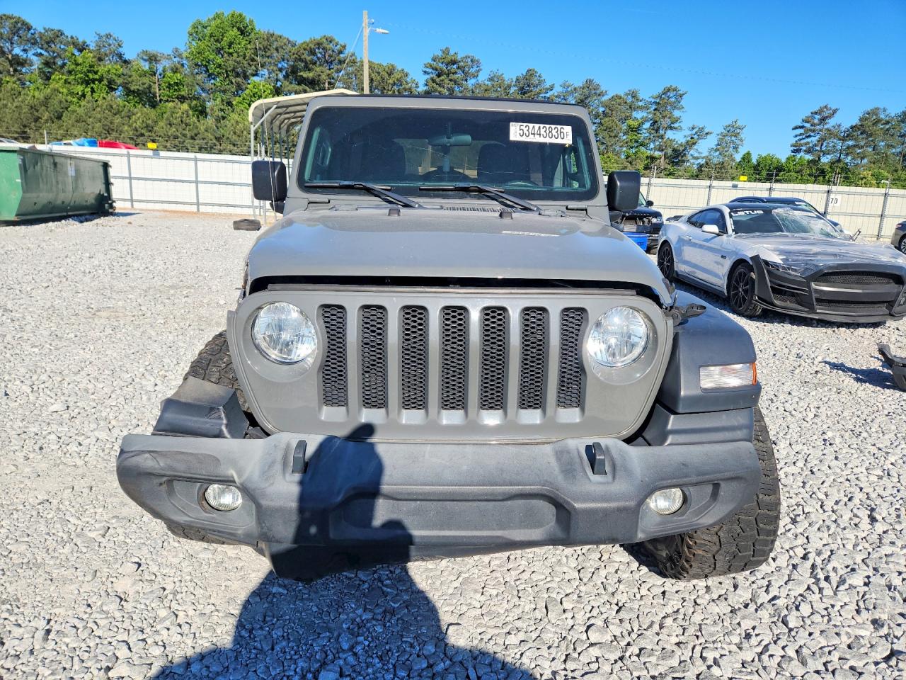 2018 JEEP WRANGLER UNLIMITED SPORT photo 13