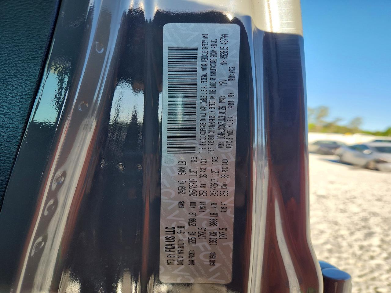 2018 JEEP WRANGLER UNLIMITED SPORT photo 37