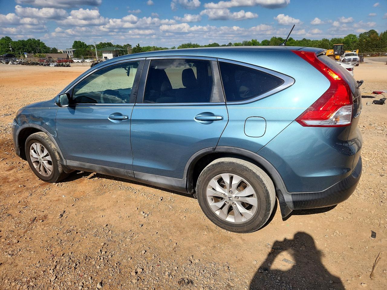 2014 HONDA CR-V EX photo 4