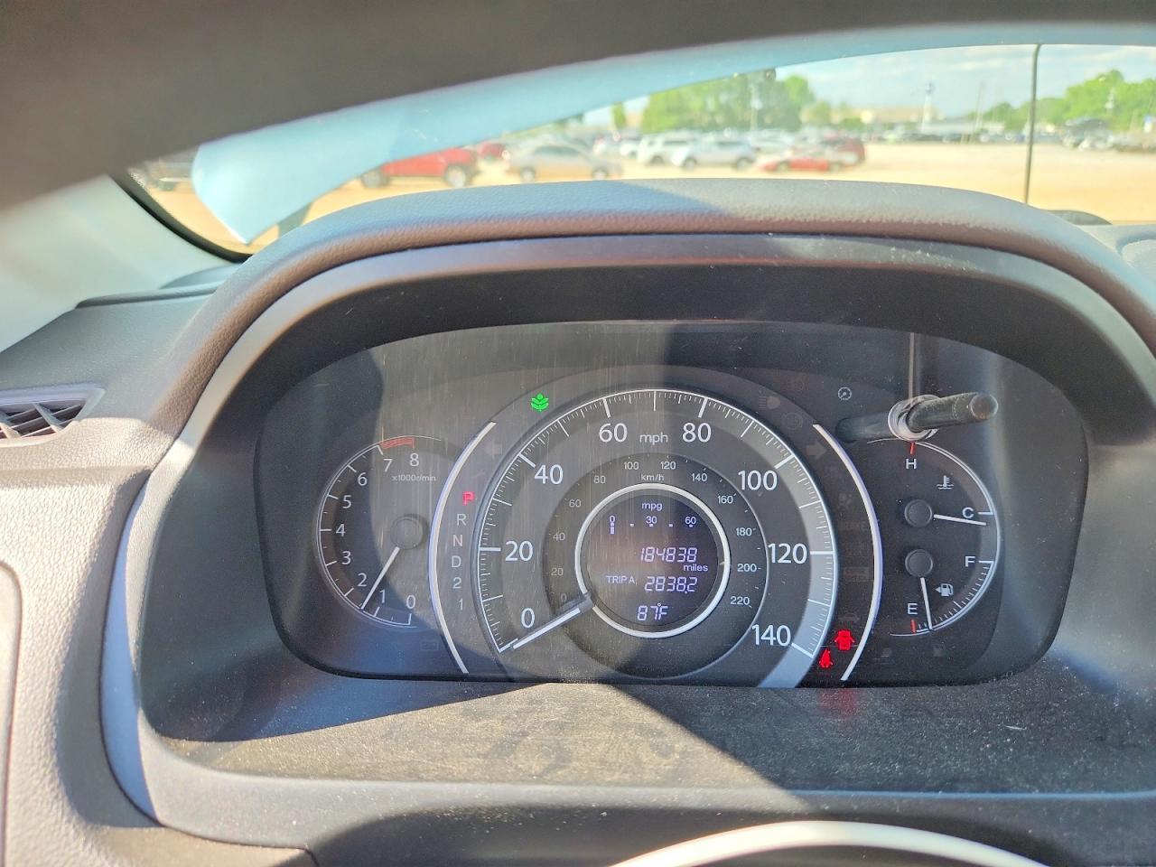 2014 HONDA CR-V EX photo 25