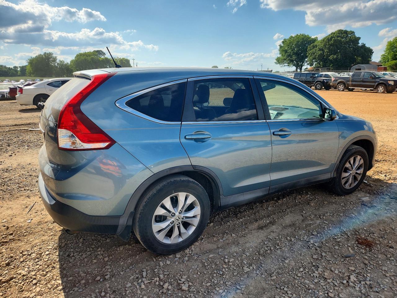 2014 HONDA CR-V EX photo 7