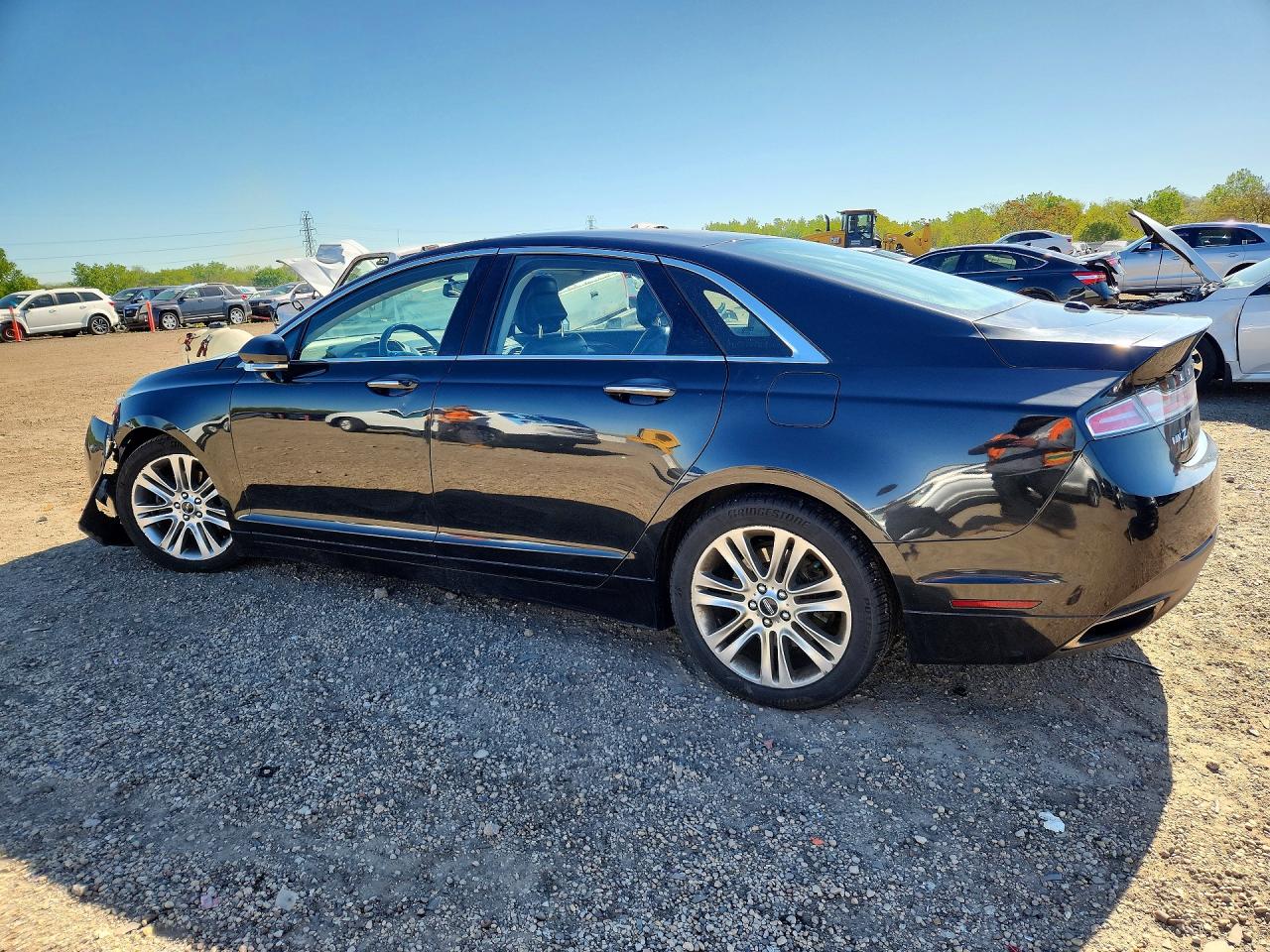 2015 LINCOLN MKZ photo 4