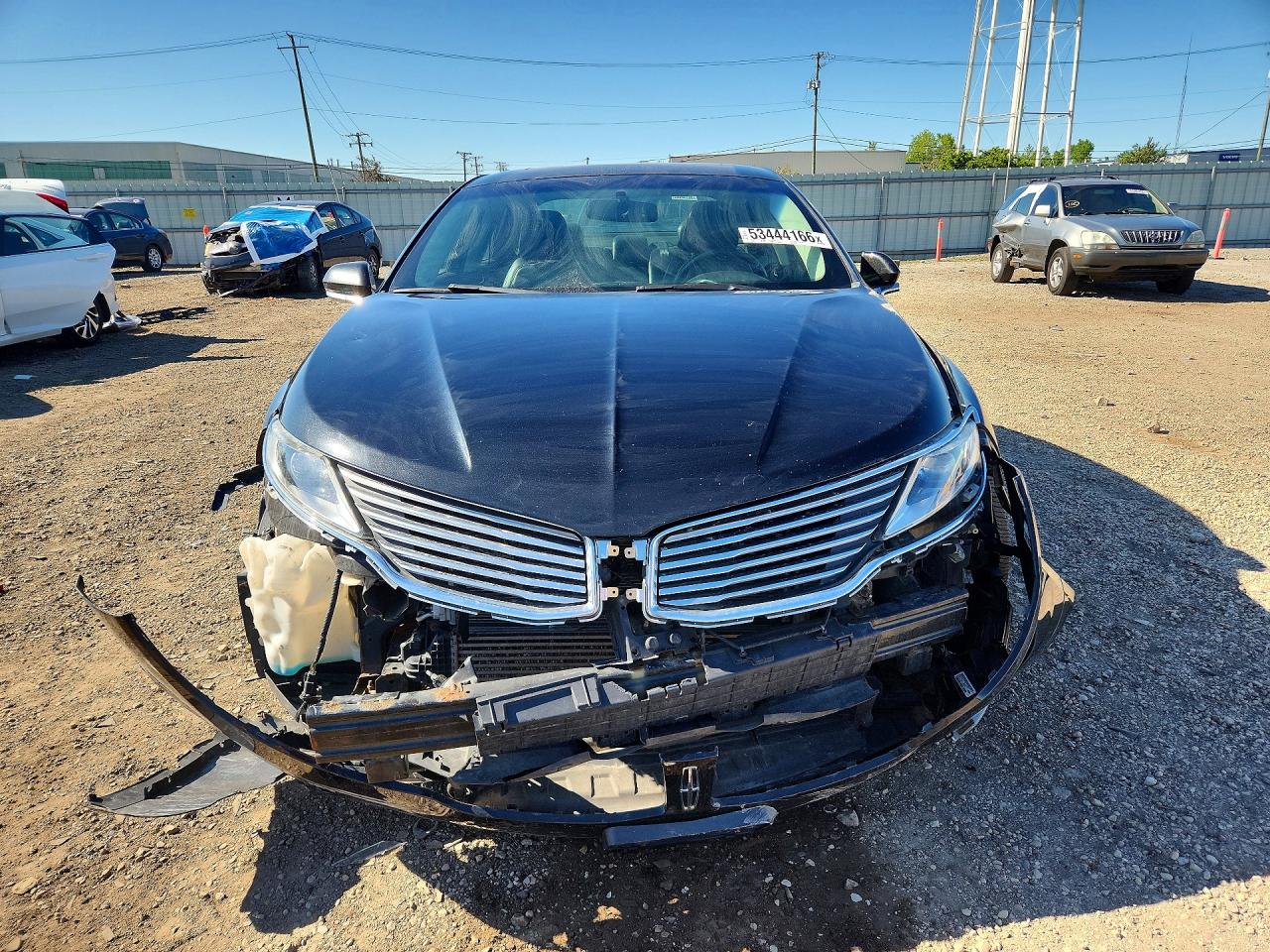 2015 LINCOLN MKZ photo 13