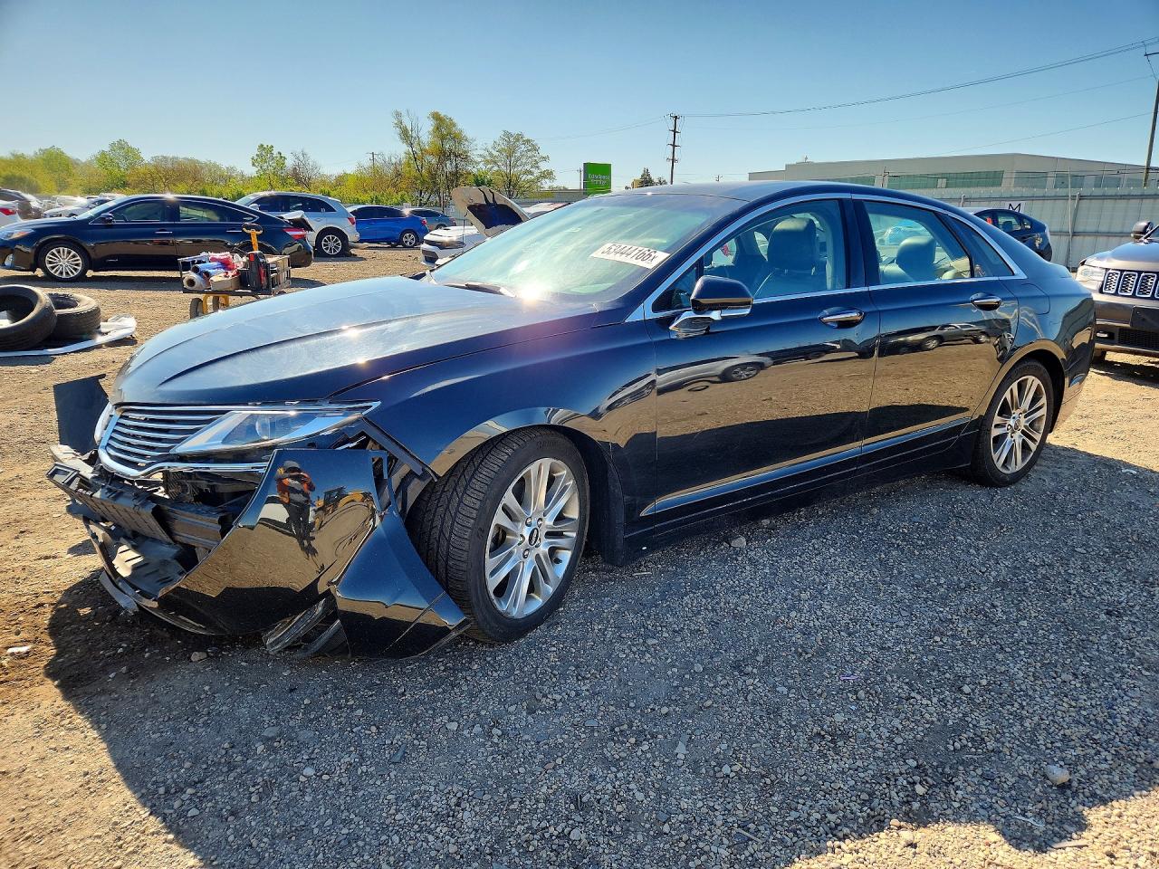 2015 LINCOLN MKZ