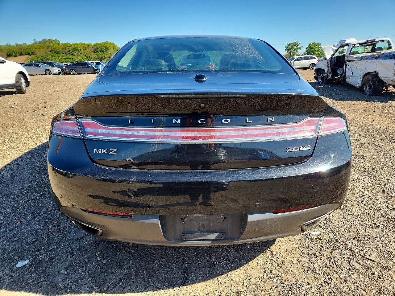 2015 LINCOLN MKZ photo 16