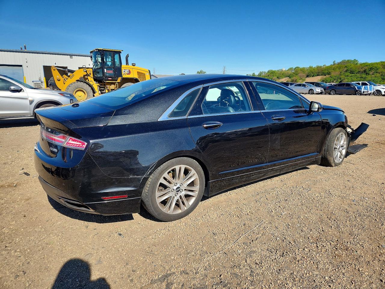 2015 LINCOLN MKZ photo 7