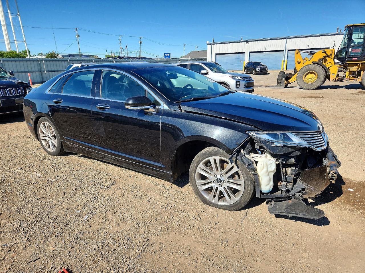 2015 LINCOLN MKZ photo 10