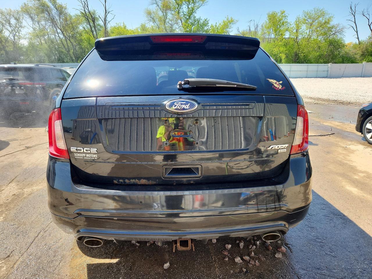 2011 FORD EDGE SPORT photo 11
