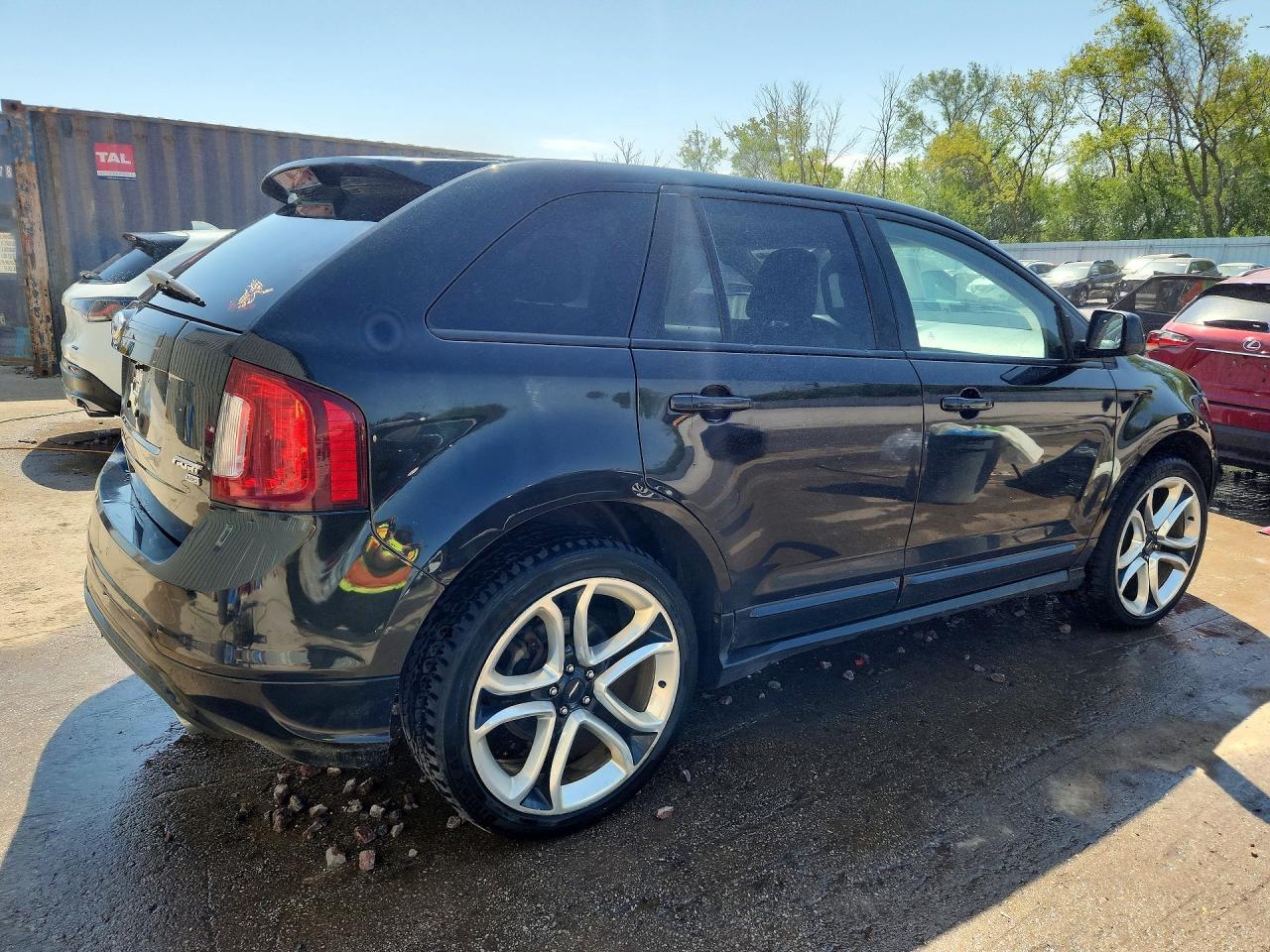 2011 FORD EDGE SPORT photo 5