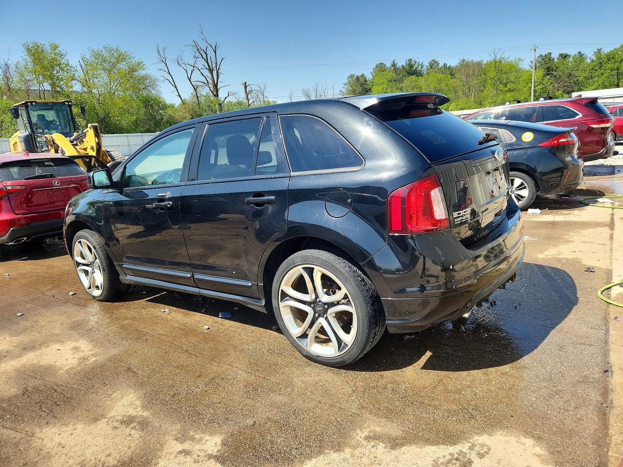 2011 FORD EDGE SPORT photo 3