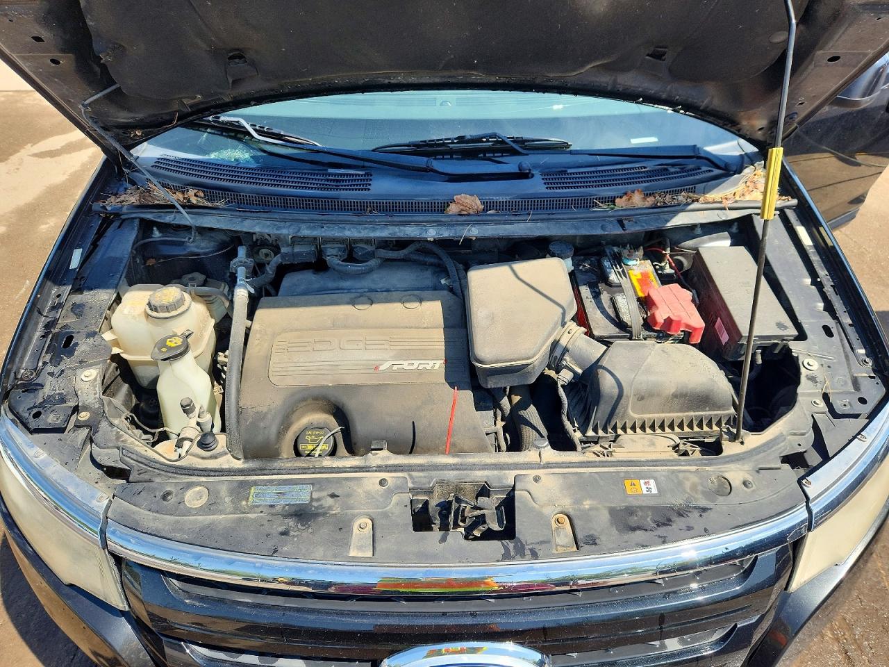 2011 FORD EDGE SPORT photo 21