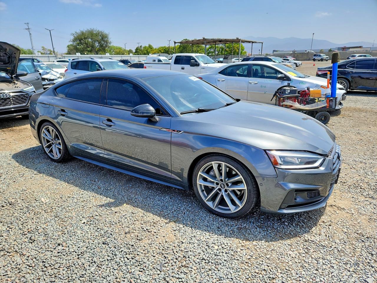 2019 AUDI A5 PRESTIGE S-LINE photo 10