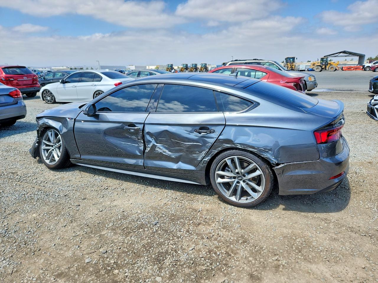 2019 AUDI A5 PRESTIGE S-LINE photo 4