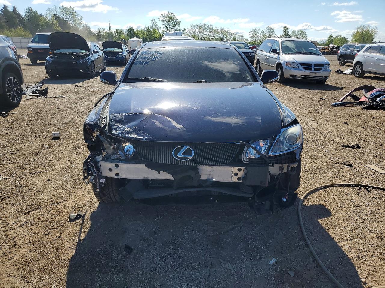 2010 LEXUS GS 350 photo 9
