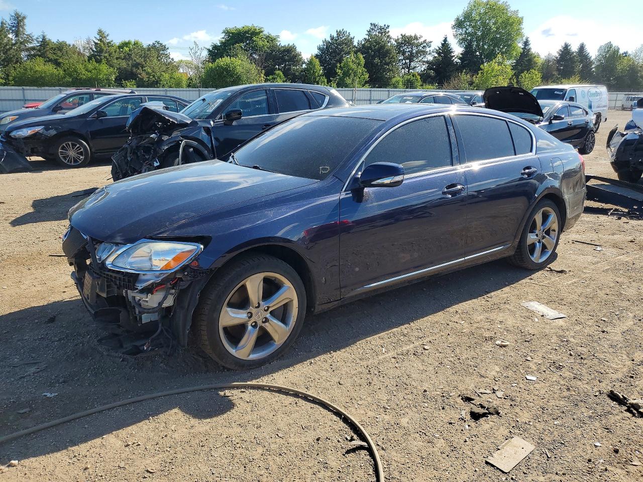 2010 LEXUS GS