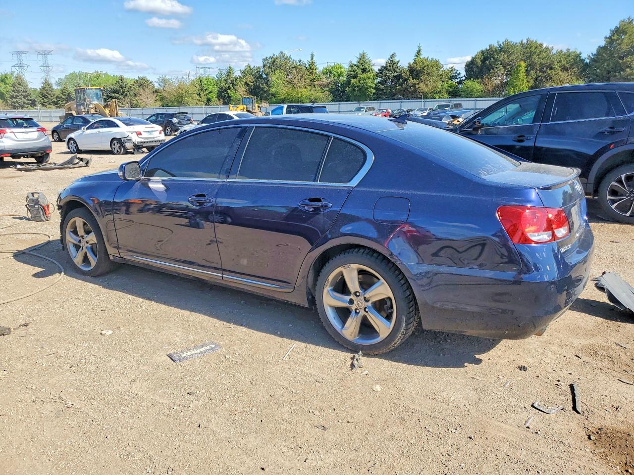 2010 LEXUS GS 350 photo 3