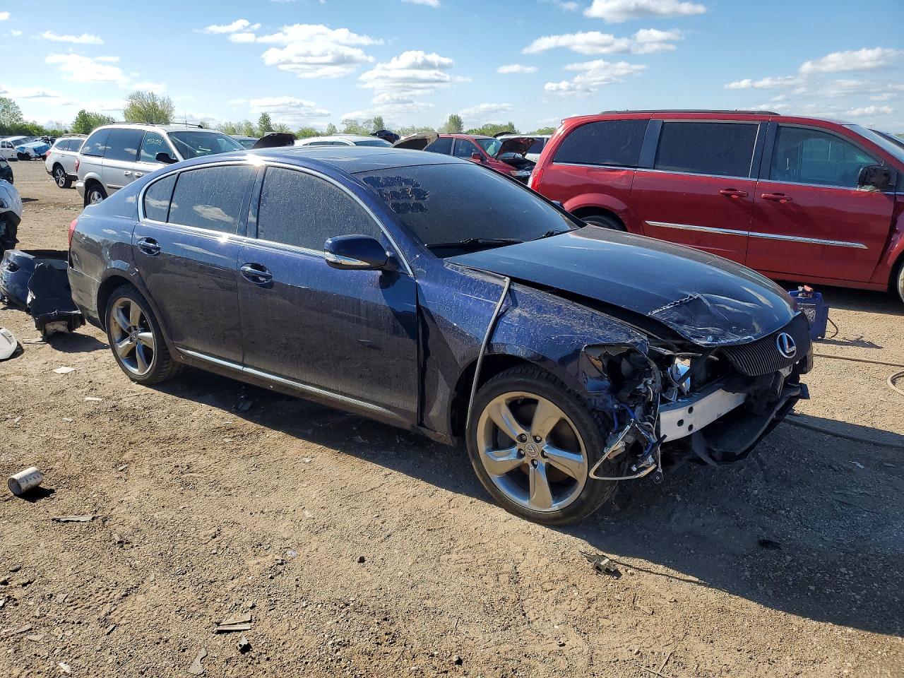 2010 LEXUS GS 350 photo 7