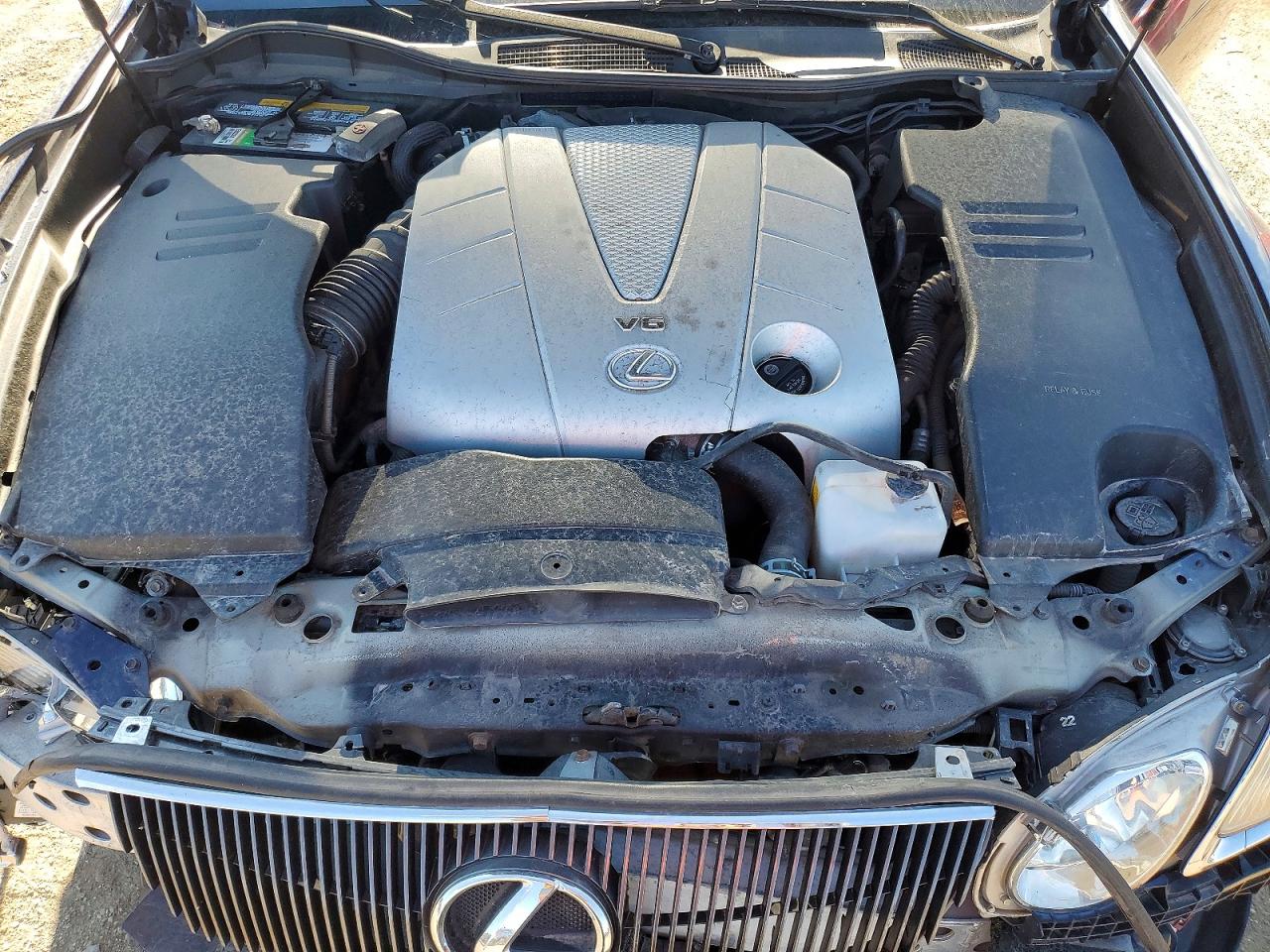 2010 LEXUS GS 350 photo 21