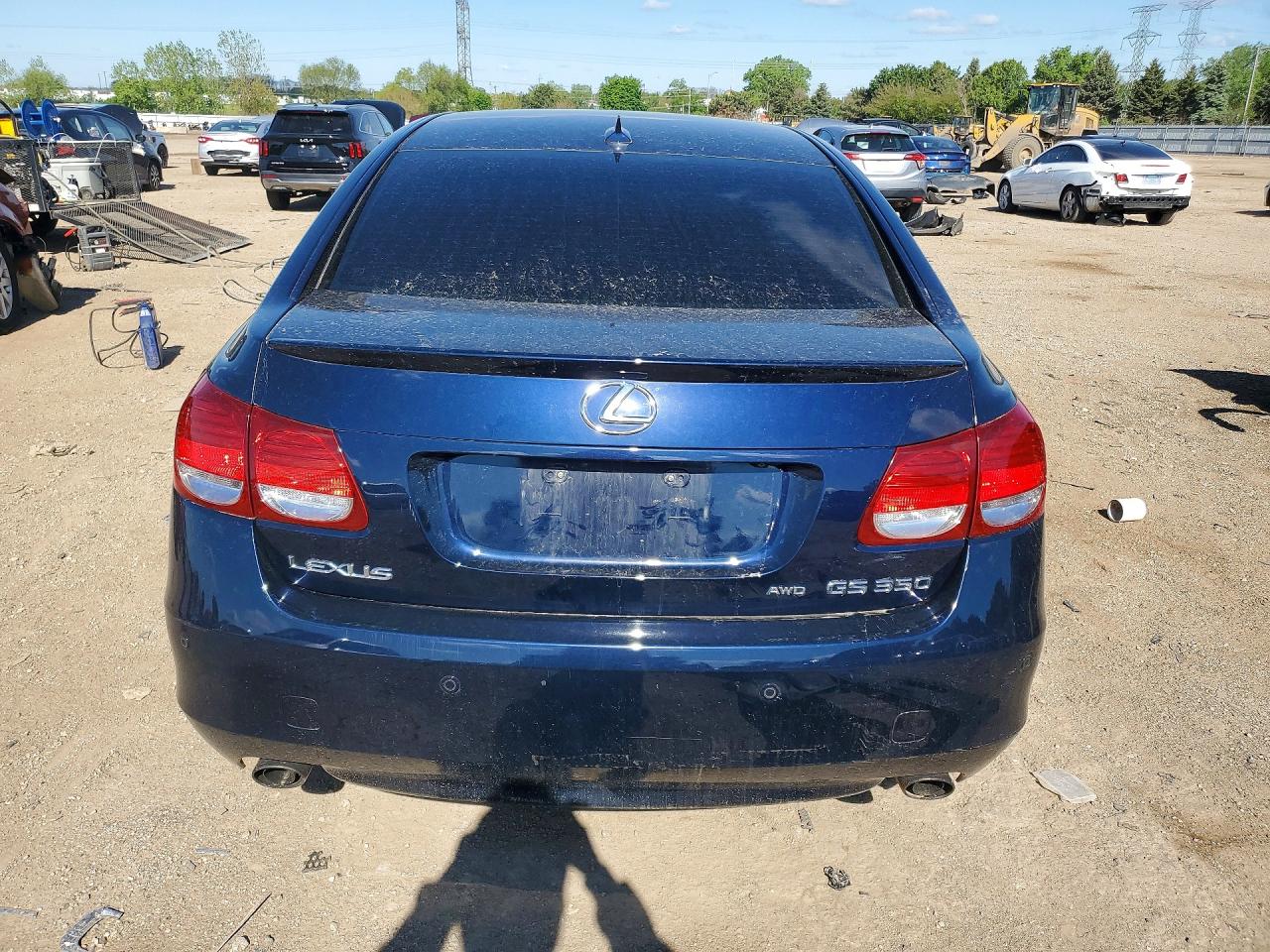 2010 LEXUS GS 350 photo 11