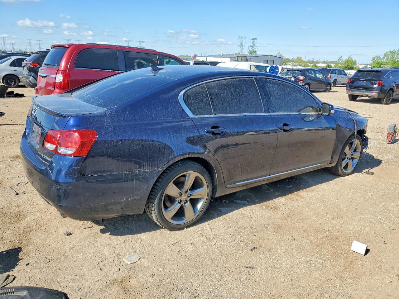2010 LEXUS GS 350 photo 5