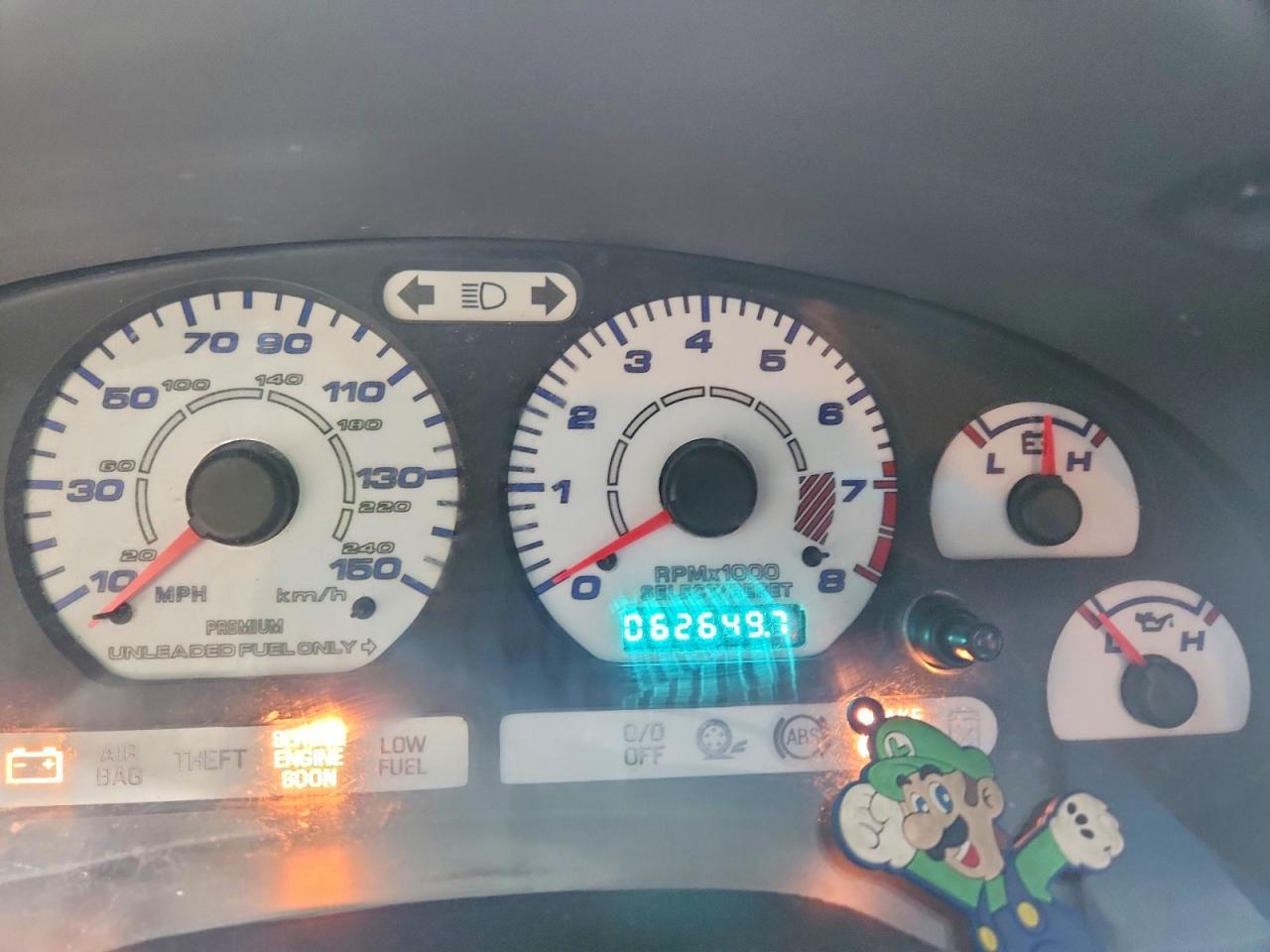 2000 FORD MUSTANG GT photo 25