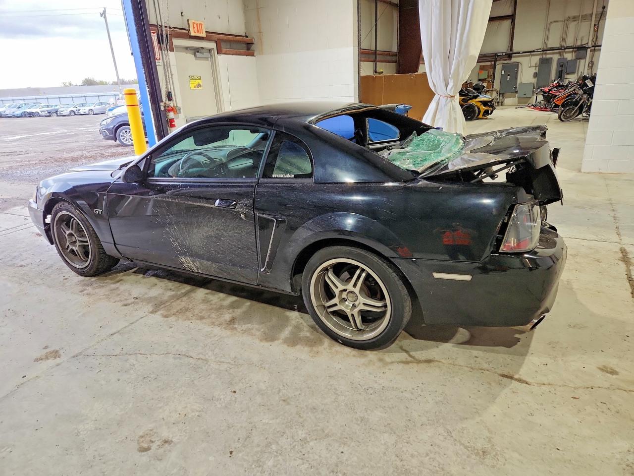 2000 FORD MUSTANG GT photo 4
