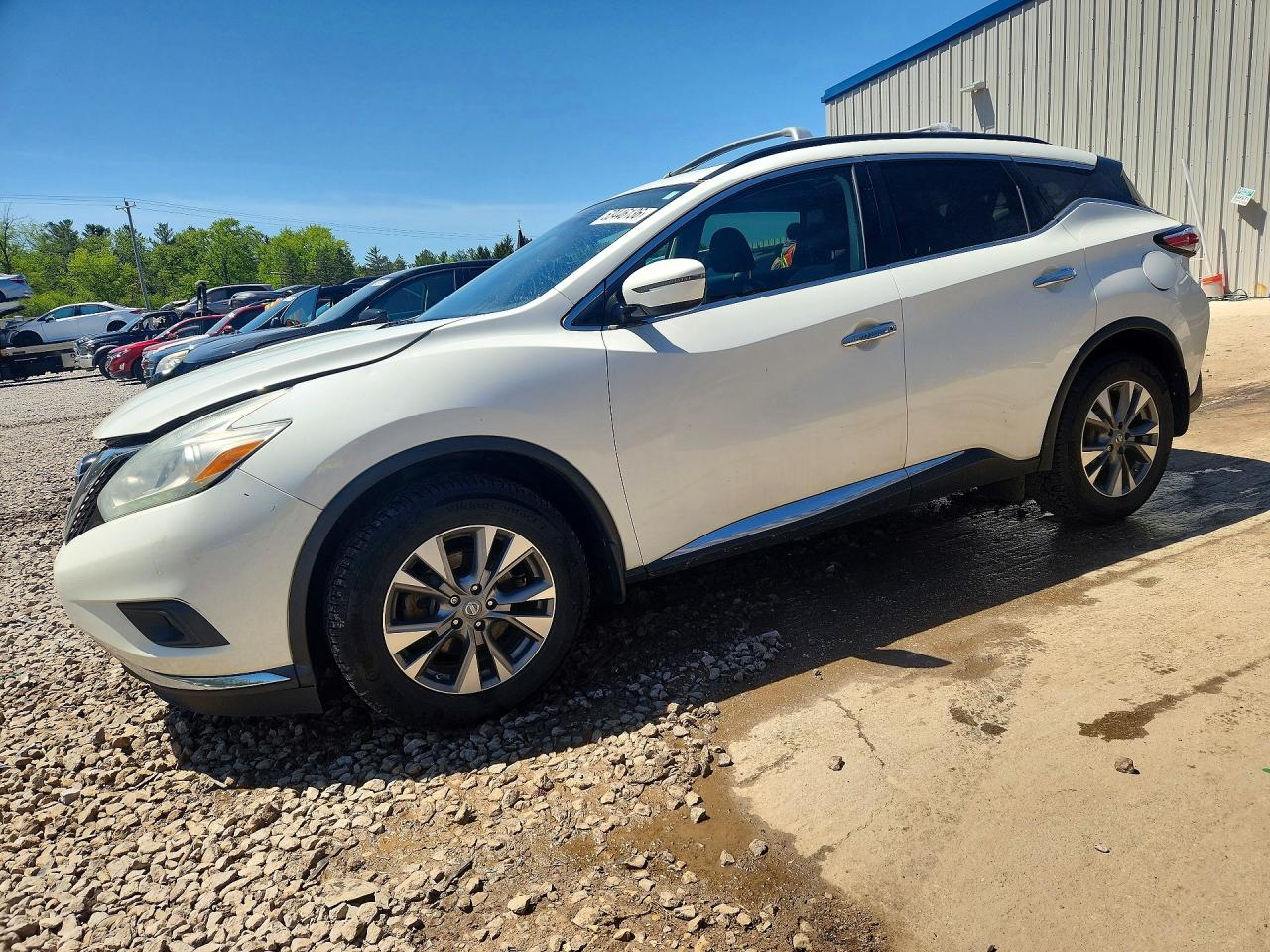 2017 NISSAN MURANO